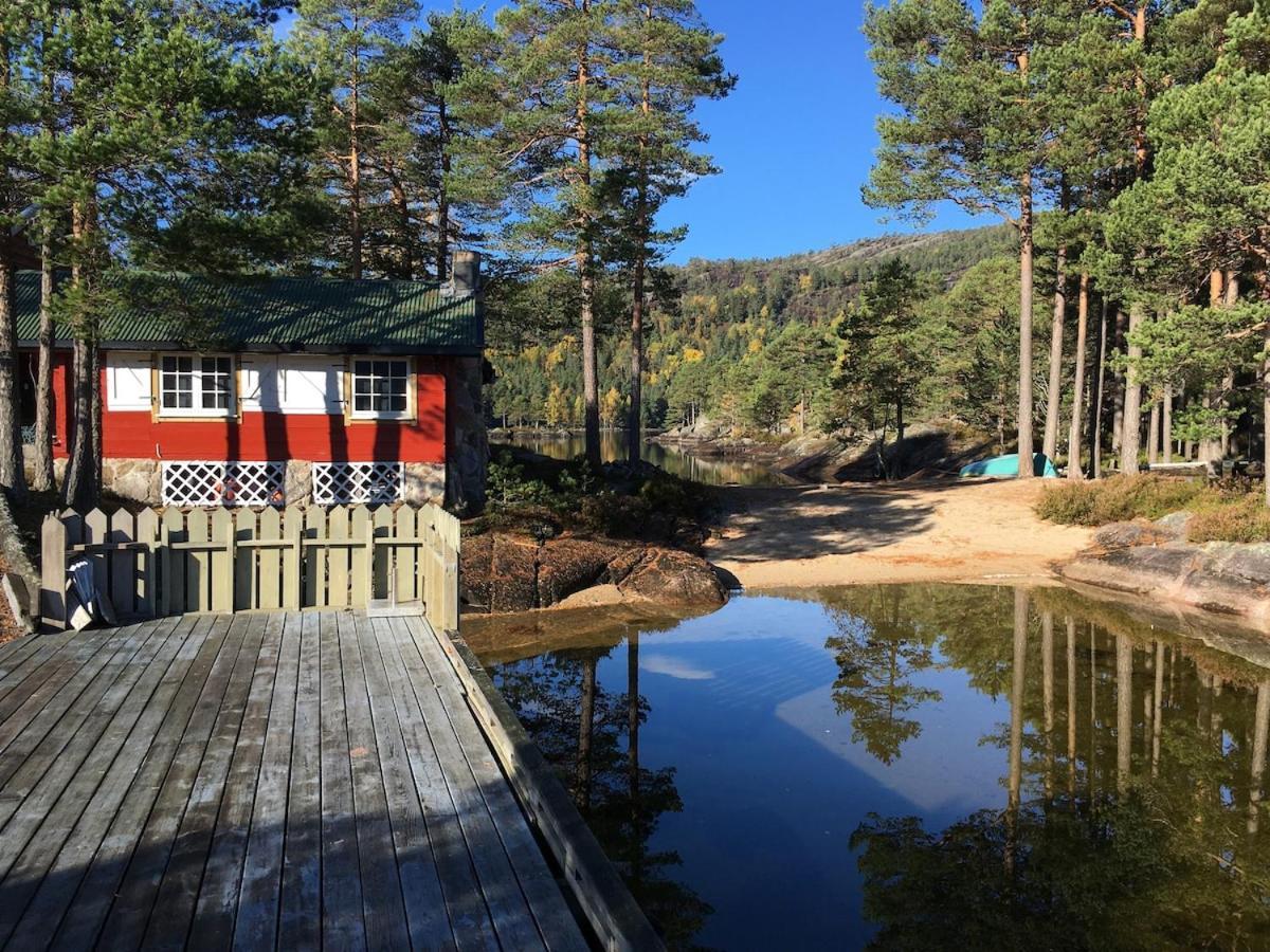 Villa Sinesoyni In Byglandsfjord - Evje Exterior foto
